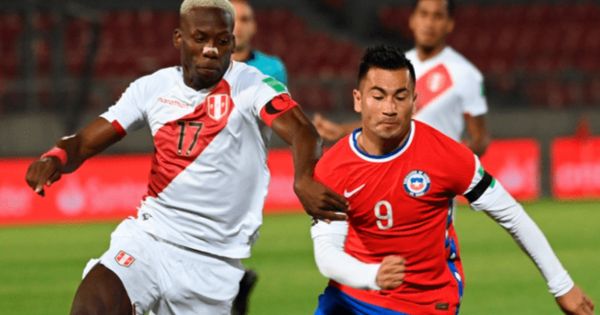 Portada: Perú vs. Chile EN VIVO: sigue EN DIRECTO las incidencias de este encuentro por Eliminatorias