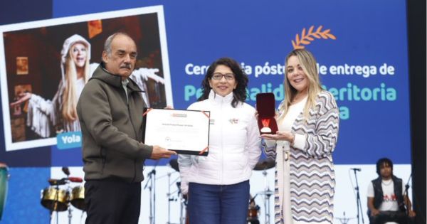 Yola Polastri recibe distinción del Ministerio de Cultura tras su fallecimiento