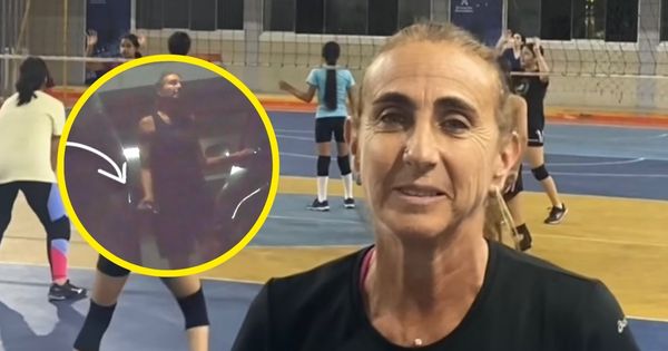 Portada: Natalia Málaga: se filtra video donde se le ve rayando auto que sería del hijo de Eva Ayllón