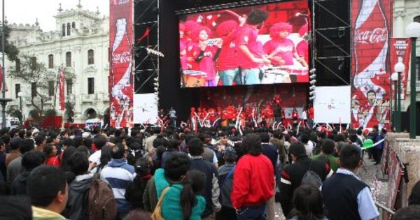 Chile vs. Perú: Municipalidad de Lima instalará pantalla gigante para disfrutar el partido