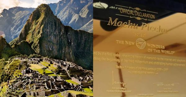 Portada: Machu Picchu: encuentran placa de oro, pero pergamino continúa extraviado