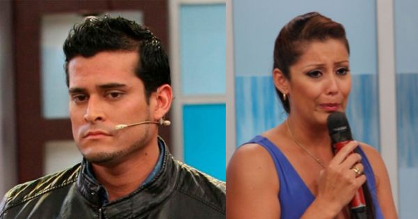 Christian Domínguez y Karla Tarazona, preocupados por la salud de su hijo: "Mi amor pequeño, Diosito te cuida"