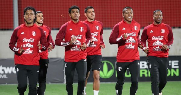 Portada: Selección peruana alista amistosos en el Monumental y Matute