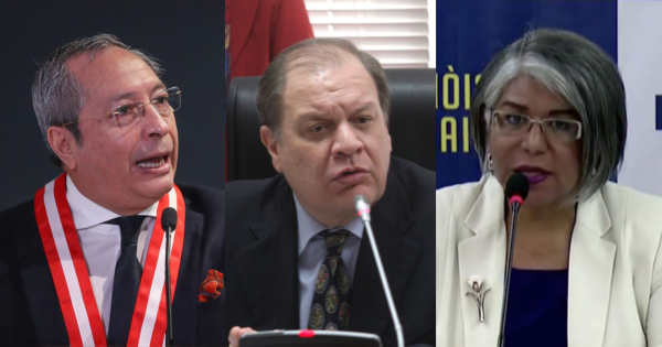 Congreso oficializa archivo de acusaciones constitucionales contra tres cuestionados miembros de JNJ