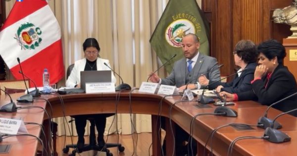 Comisión de Justicia retiró a Ronald Gamarra y Diego García Sayán para que no opinen sobre el caso JNJ