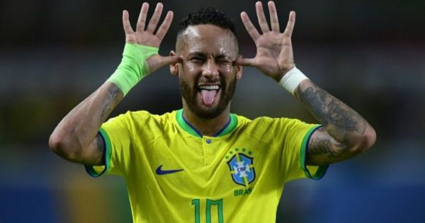 Portada: Neymar superó a Pelé como máximo goleador de Brasil