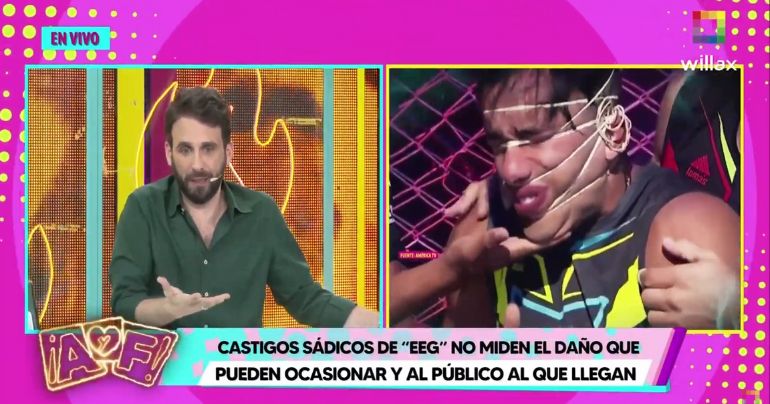 Rodrigo González sobre castigos sádicos de EEG: "¿Es un adelanto de 'El juego del calamar'?"