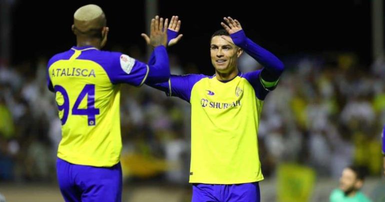 ¡Da pelea por el título! Cristiano Ronaldo anotó en el triunfo del Al Nassr y acortó distancia con el primer lugar