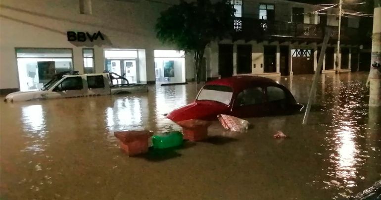 Indeci informó que hay 58 muertos y 23,000 afectados por las fuertes lluvias que azotan al país