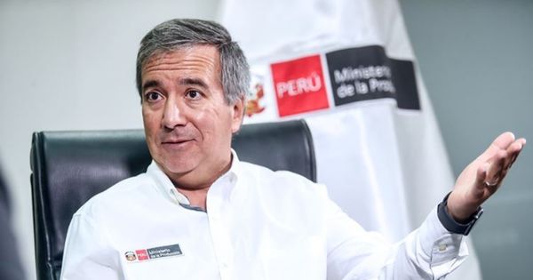 Portada: Raúl Pérez-Reyes: ministro de Transportes dio positivo a COVID-19