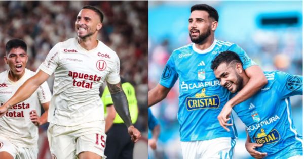 Portada: Sporting Cristal vs. Universitario: ¿cuánto pagan las apuestas en el clásico moderno?