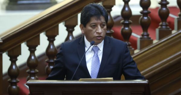 Josué Gutiérrez no descarta reunión con Vladimir Cerrón: "He venido para construir democracia"