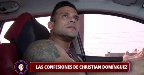 Christian Domínguez sobre sus escándalos: "Siempre voy a pedir disculpas. Le fallé a mis cinco hijos"