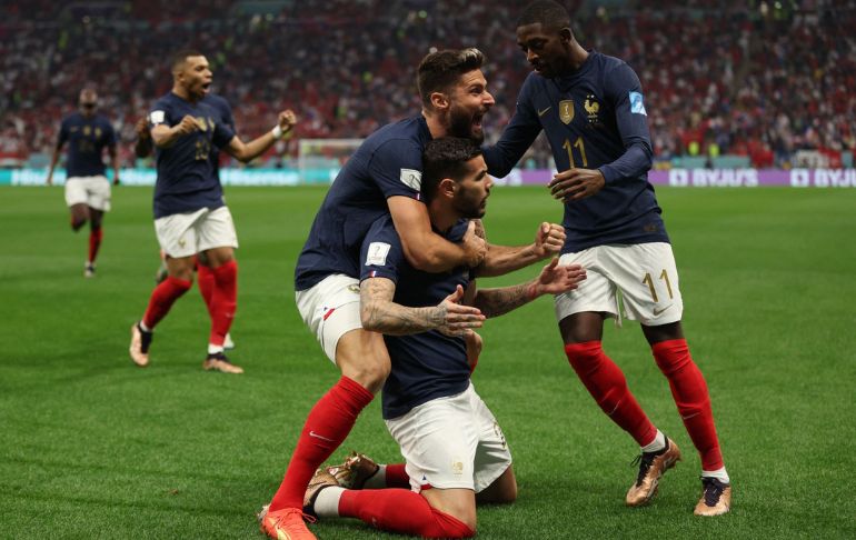 ¡En busca del bicampeonato! Francia derrotó 2-0 a Marruecos y clasificó a la final del Mundial Qatar 2022 [VIDEO]