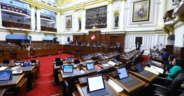 Portada: Congreso: Comisión Permanente evaluará denuncia contra "Los Niños"