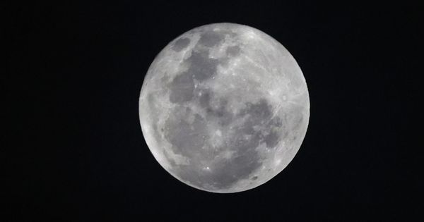 Portada: La superluna en su máximo esplendor: el evento astronómico se podrá ver desde Perú