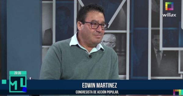 Edwin Martínez sobre Zoraida Ávalos: "Voy a votar a favor de la inhabilitación" (VIDEO)