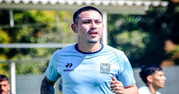 Jean Deza se despidió del Club Alianza Atlético: "Fue un placer compartir todos estos meses con ustedes"