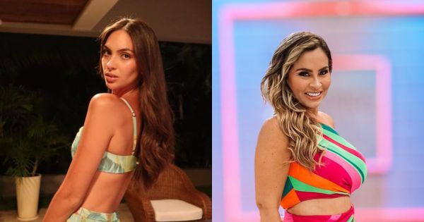 Natalie Vértiz a Ethel Pozo por sorprenderse de la casa de Jefferson Farfán: "Cómo te haces, ¿no?"