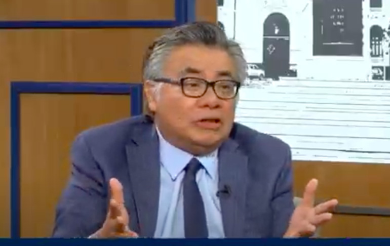 César Nakazaki: "Si la Policía, en el cumplimiento de su deber, utiliza su arma reglamentaria y mata, no comete delito"