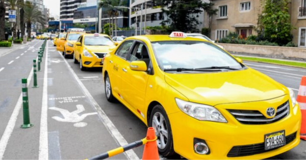 ATU prolonga plazo del pintado de taxis independientes a color amarillo hasta junio del 2025