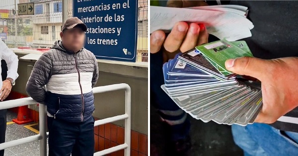 Metro de Lima: detienen personas con tarjetas adulteradas durante megaoperativo