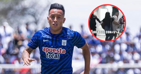 Portada: Christian Cueva casi se va a las manos con hombre que lo insultó cuando salía ebrio de cancha deportiva