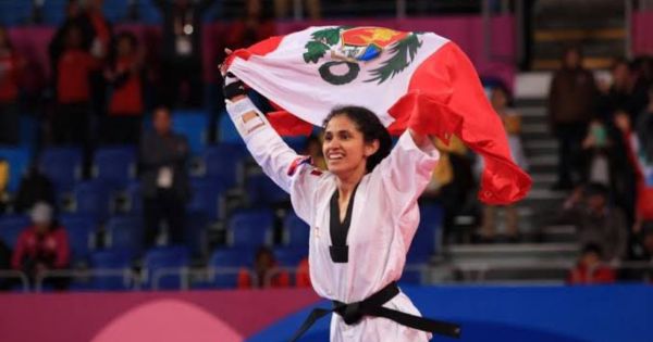 Gobierno felicita a Angélica Espinoza por ganar medalla de oro en París 2024: "Gracias por hacer brillar nuestra bandera"