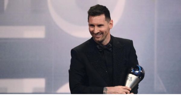 Portada: Lionel Messi es nuevamente el mejor jugador del mundo al obtener el premio 'The Best'