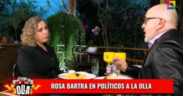 Rosa Bartra sobre ser candidato en el Perú: "Eres un saco de box al que todos creen que tienen derecho a golpear"