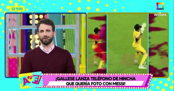 Rodrigo González sobre Pedro Gallese por lanzar celular de hincha: "No era la persona para hacer justicia"