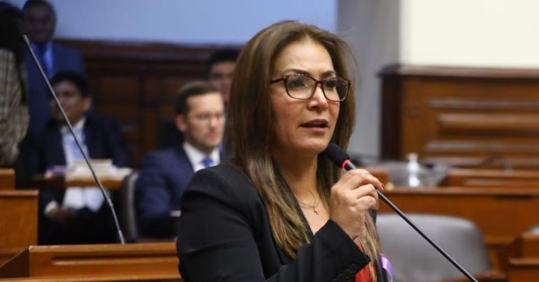 Portada: Magaly Ruíz: Fiscalía inicia investigación contra congresista por concusión