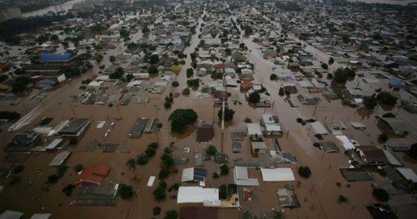 Portada: Inundaciones en Brasil: la región sur del país supera las 100 muertes