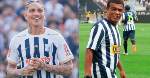 Teófilo Cubillas mostró su alegría por la llegada de Paolo Guerrero a Alianza Lima con un tierno mensaje