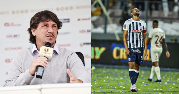 Jean Ferrari: "El comunicado de Alianza Lima, al parecer lo hizo un barrista"