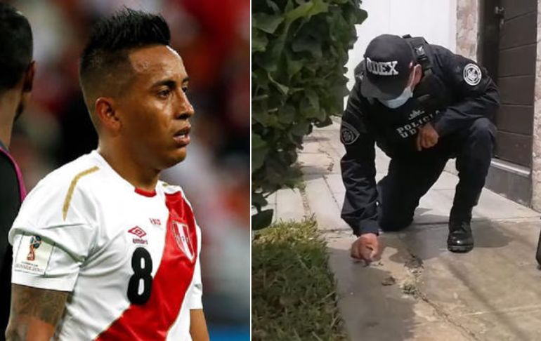 Christian Cueva: detonan explosivo en la casa de sus abuelos en Trujillo