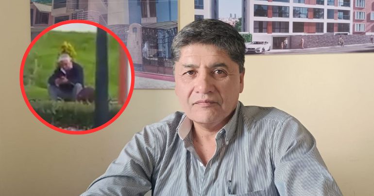 Alcalde de Arequipa tras ser acusado de usar su seguridad para pasear a su perro: "Mis mascotas son como mis hijos"