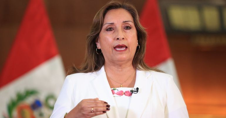 Dina Boluarte anuncia retiro definitivo de embajador peruano en México tras constante injerencia de AMLO