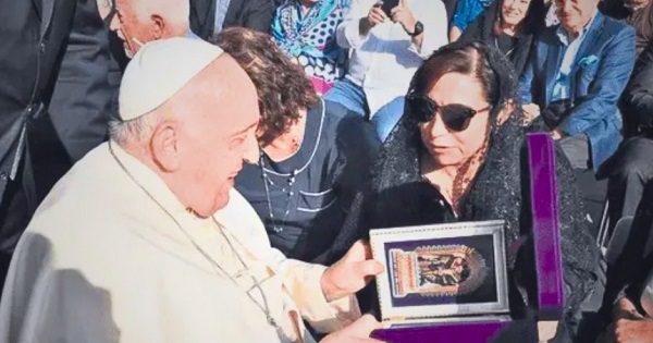 "Patricia Benavides no se reunió en privado con papa Francisco", sostiene Fiscalía