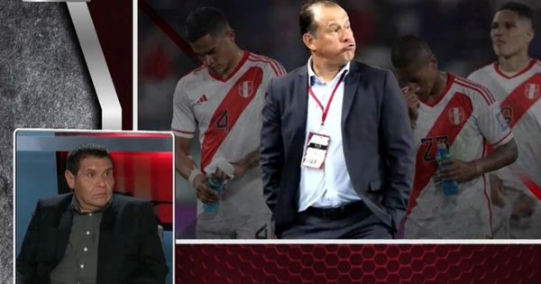 Exjefe de prensa de la selección peruana sobre Juan Reynoso: "Es una persona muy seria"