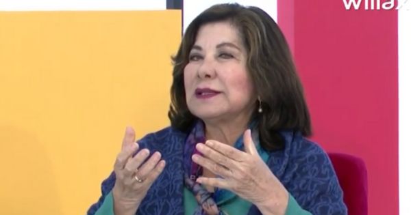 Martha Chávez sobre Domingo Pérez y Rafael Vela: "Estos se han burlado del Perú"