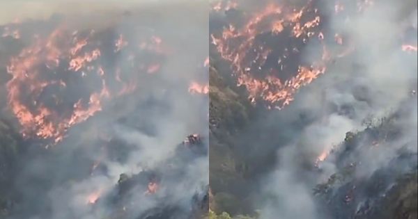 Apurímac: incendio forestal deja un muerto, seis desaparecidos y 11 heridos