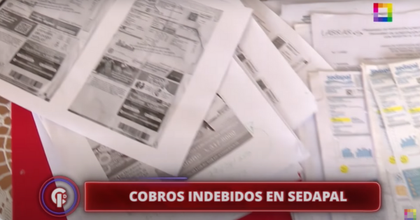 Portada: Vecinos de Punta Hermosa denuncian que Sedapal impone cobros "fantasmas" | REPORTAJE DE 'CRÓNICAS DE IMPACTO'