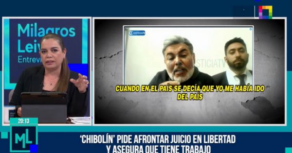 Milagros Leiva arremete contra Andrés Hurtado: "No pongas a tu hija menor de escudo"