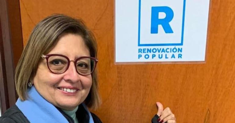 Fabiola Morales sobre Renovación Popular: "Es un partido de centro, y más a la izquierda"