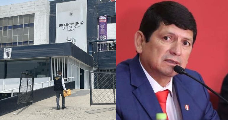 Fiscalía realizó diligencias en estadio de Alianza Lima por investigación a Agustín Lozano