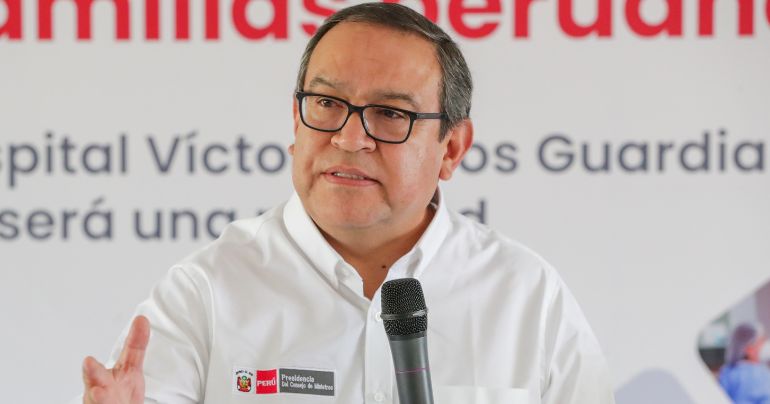 Portada: Alberto Otárola sobre iniciativa para ejercer la Presidencia de forma remota: "No afecta a la Constitución"