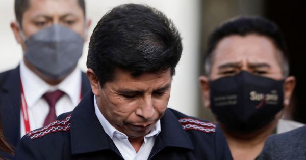 Pedro Castillo fue trasladado de emergencia al Hospital II Vitarte de EsSalud