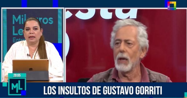 Portada: Milagros Leiva responde duramente a Gustavo Gorriti: "Es un operador y no un periodista"