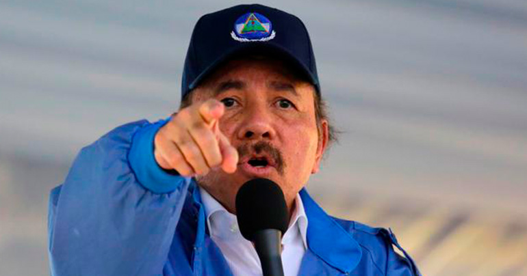 Dictador Daniel Ortega pide liberación y restitución del golpista Pedro Castillo